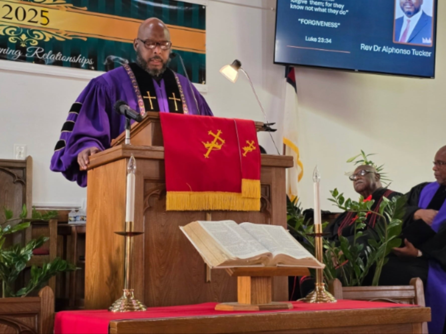 Pastor of First Christian Community Baptist Church